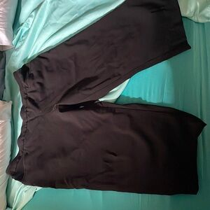 Time and true black Capri size XXL 20 with pockets